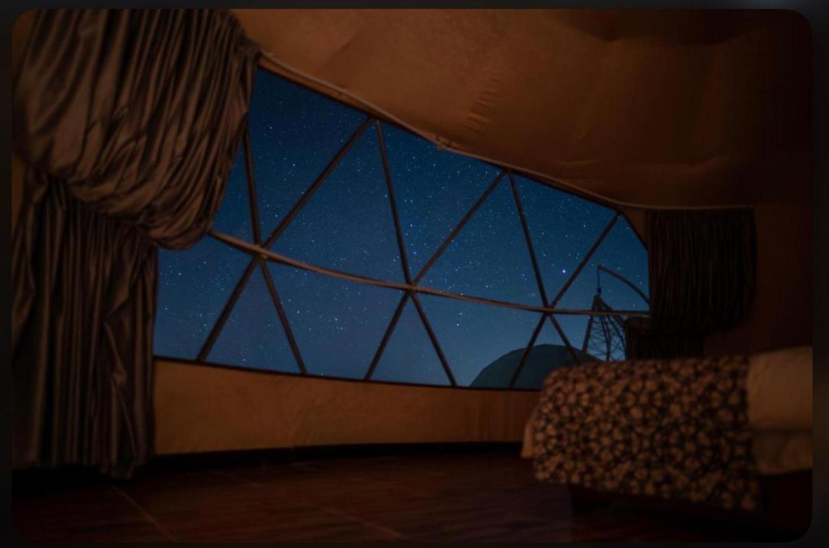 W Camp Wadi Rum Exterior foto