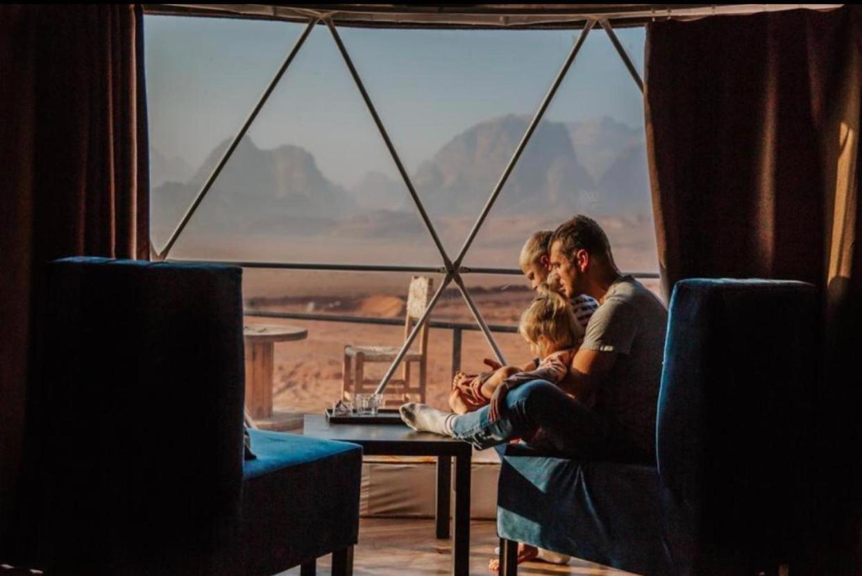W Camp Wadi Rum Exterior foto