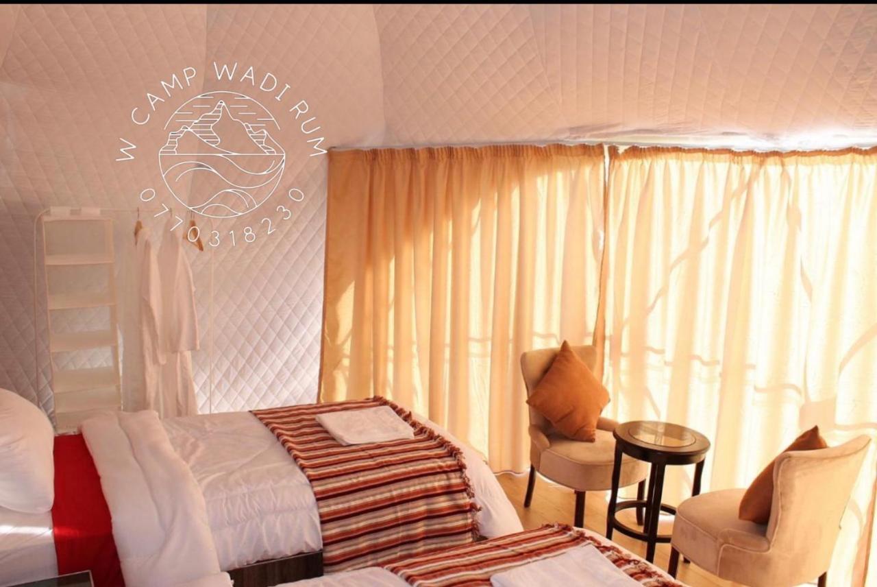 W Camp Wadi Rum Exterior foto
